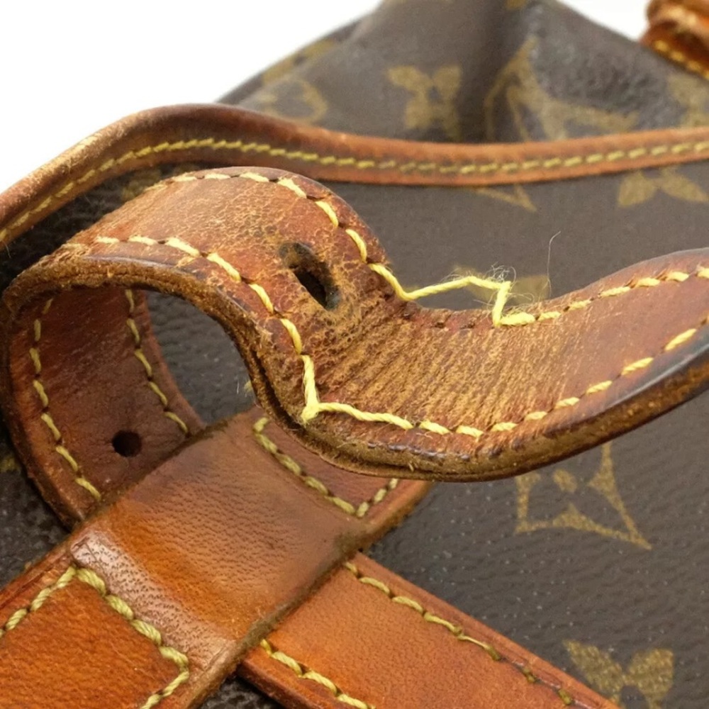 Louis Vuitton Brown Monogram Canvas Crossbody Messenger Bag - Picture 10 of 15